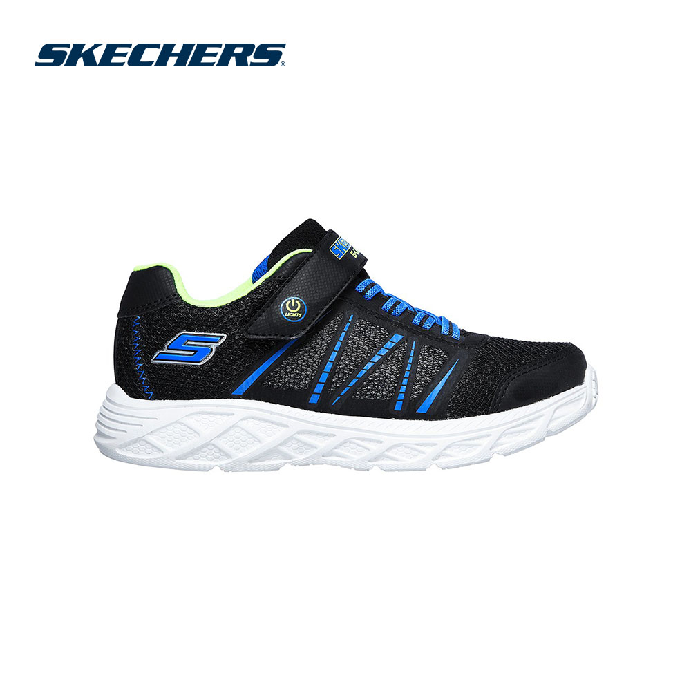 Skechers สเก็ตเชอร์ส รองเท้า เด็กผู้ชาย S-Lights Dynamic-Flash Shoes - 401530L-BBLM
