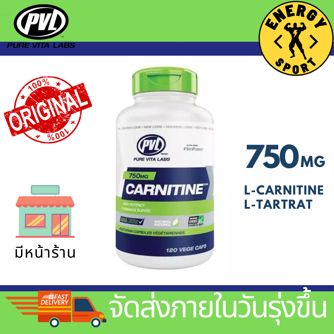 pvl l carnitine PVL L-Carnitine 750 (90 VCaps) – Lifestyle Markets