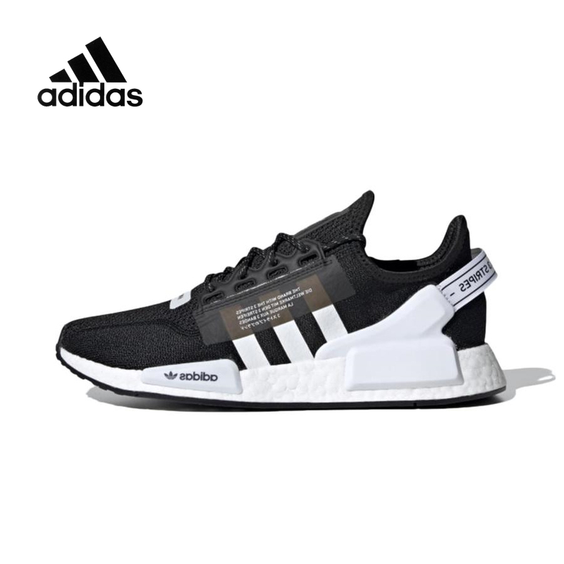 3 Years Warranty 〗ADIDAS NMD R1 V2 คุณภาพสูง รองเท้าผู้ชาย รองเท้า