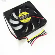 ภาพขนาดย่อของภาพหน้าปกสินค้าComputer Case Cooler 12V 12CM 120MM PC CPU Cooling Cooler Fan - intl จากร้าน Pp Computer Shop บน Lazada ภาพที่ 2