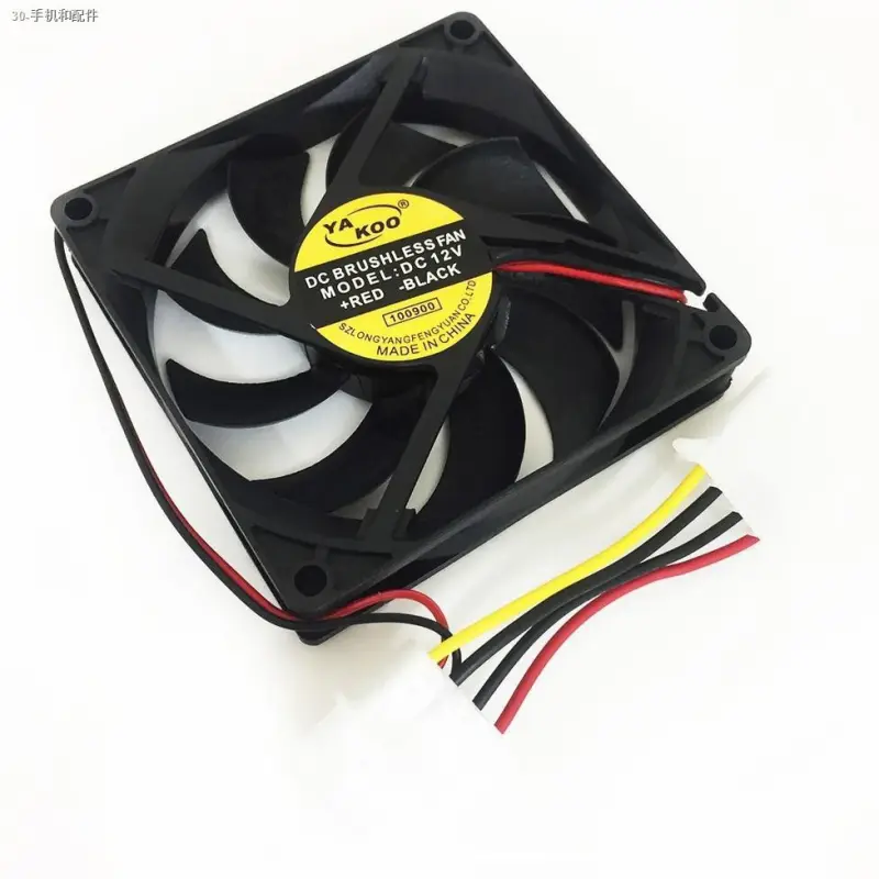 ภาพสินค้าComputer Case Cooler 12V 12CM 120MM PC CPU Cooling Cooler Fan - intl จากร้าน Pp Computer Shop บน Lazada ภาพที่ 2