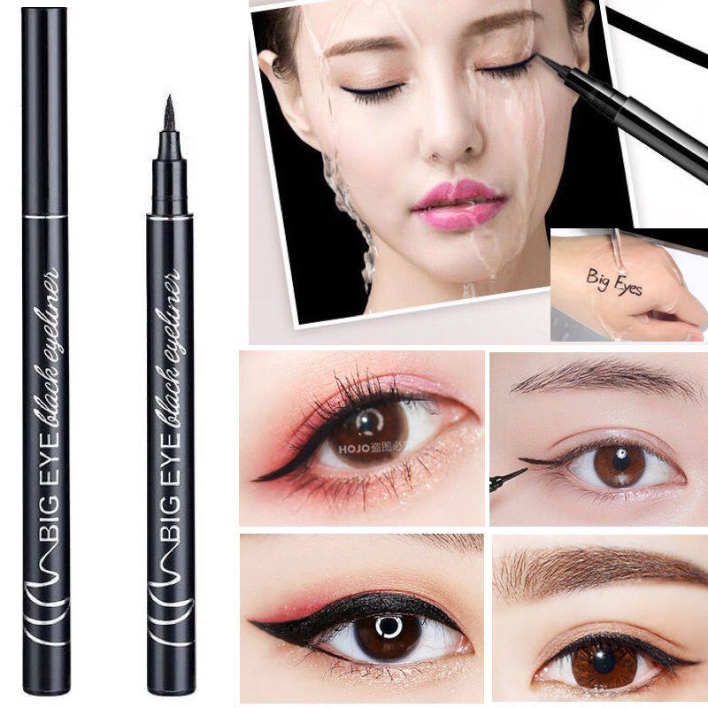 big eye-อายไลเนอร์ กันน้ำ*ของแท้/พร้อมส่ง*(E11)ทำให้ตาโตสวยขึ้นใหญ่ขึ้นbig eye-eyeliner Waterproof * Genuine / Ready for delivery * (E11) makes the eyes more beautiful, biggerEyeliner