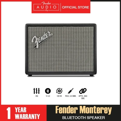 [ติดตามร้านลด 15%] FENDER ลำโพงบลูทูธ Bluetooth Speaker รุ่น Monterey