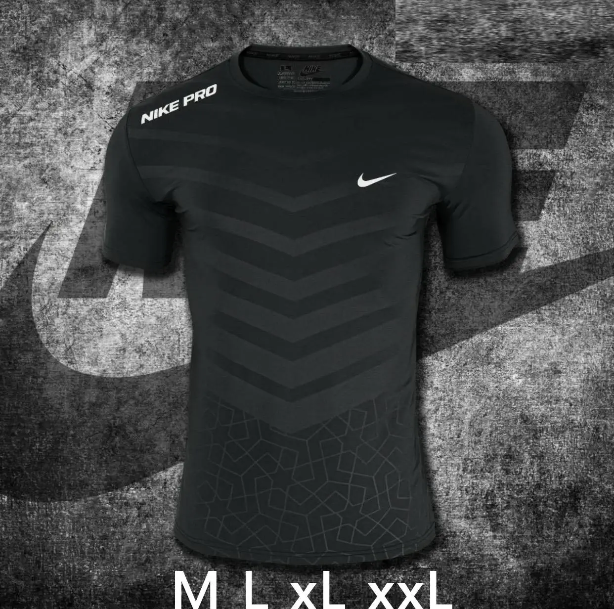 เสื้อยืด เสื้อคอกลม เสื้อกีฬา เสื้อออกกำลังกาย เสื้อไนกี้ เสื้อนาโนผ้านิ่มระบายอากาศดี ไม่อมเหงื่อ แห้งไว ใส่สะบาย