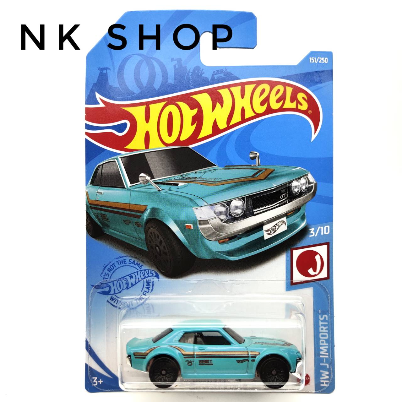 MATCHBOX โมเดลรถเหล็ก ลิขสิทธิ์แท้100% รุ่น TOYOTA CELICA - MixASale