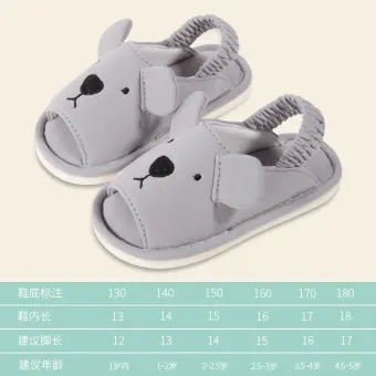2 years baby slippers