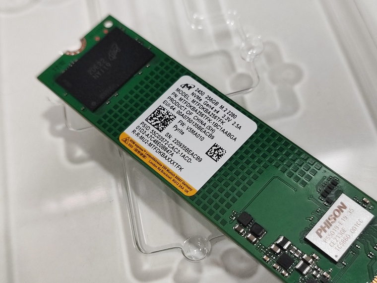 SSD M.2 Micron 256B Gen4.0 ถูกสุดๆ - J&N Comp - ThaiPick
