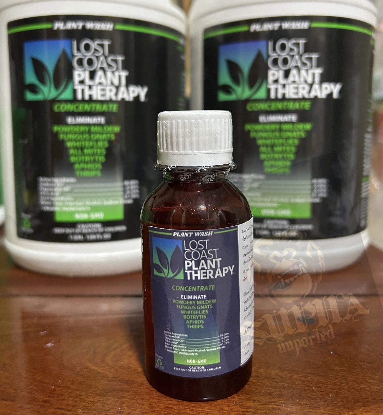 Lost Coast Plant Therapy น้ำยา กำจัด ไรแดง เพลี้ยไฟ บั่วรา ไรขาว แมลง ...