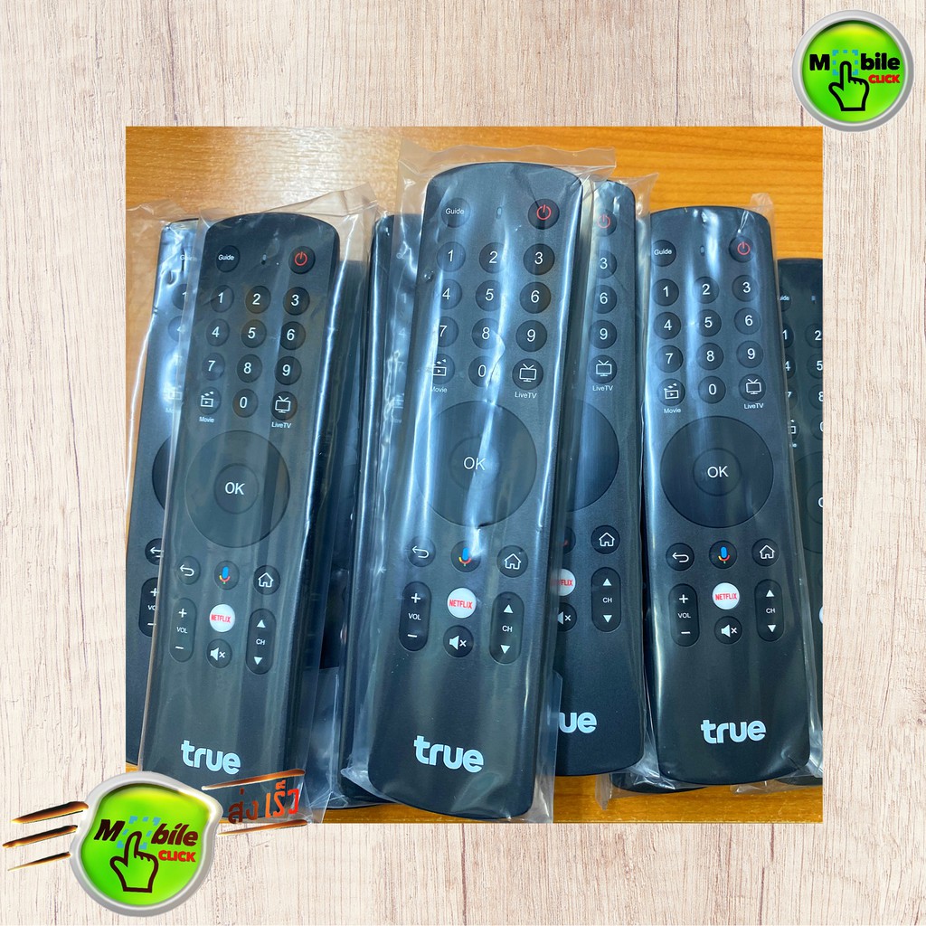 รีโมท กล่องทรูไอดี ทีวี Netflix edition -Remote True ID TV- แท้ประกัน ...