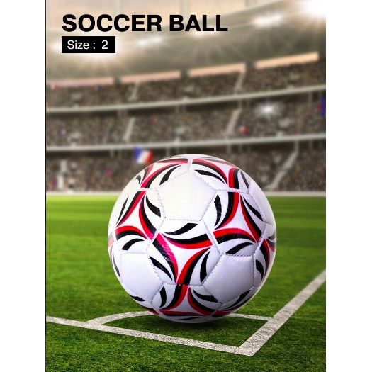 ลูกฟุตบอล ลูกบอล ขนาดเบอร์ 2 Soccer Ball Size 2