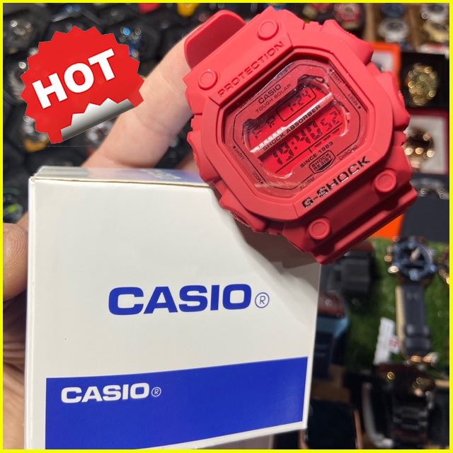 HOT !!สินค้าดี มีคุณภาพ ราคาถูก ## G-SHOCK ยักษ์แดง ครบรอบ35ปี สุดมากๆ พร้อมกล่องcasio รูปจริงของสินค้า มีบริการเก็บปลายทาง ##นาฬิกาข้อมือ แว่นตา กรอบ smart watch