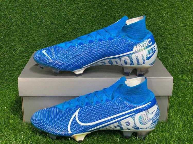 พร้อมสต็อก 2020 ลดกระหน่ำ ใหม่ ขายฟุตบอล Anti SLIP กันน้ำ Mens Women NIke Mercurial Vapor XIII 360 Elite รองเท้าฟุตบอล FG รองเท้าบุรุษรองเท้าฟุตบอลการฝึกอบรมรอ   งเท้ากีฬา มิติ35 45