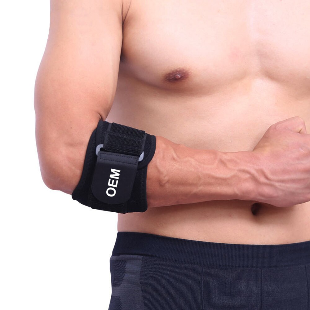1Pcs Tennis Elbow Braces for Tendonitis,Golfer's Elbow Forearm Brace Straps and Compression Pad,Wraps Elbow Support Band Relief