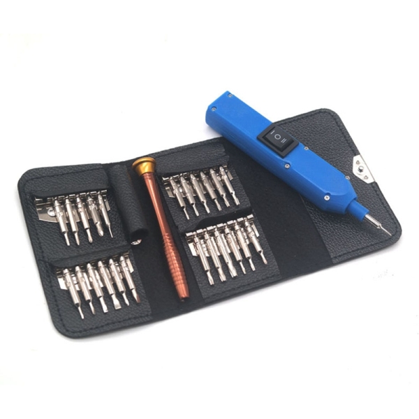 DasHex Micro-USB Electric Powered 0.6-3.0 Screwdriver Multi Function DIY Project Tool