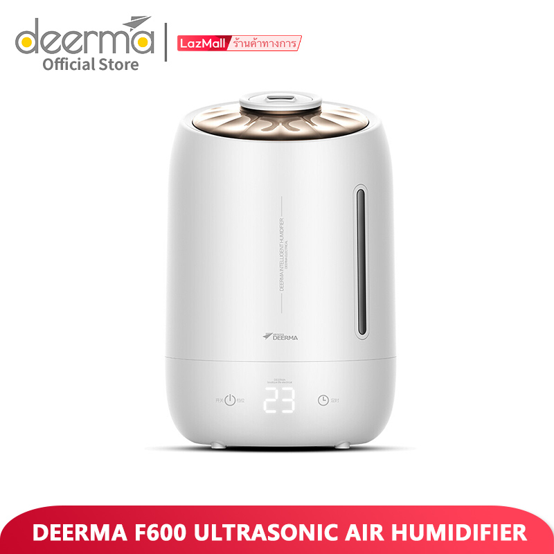 [ศูนย์ไทย] Deerma DEM-F600 Ultrasonic Air Humidifier เครื่องเพิ่มความชื้นแบบหมอก,อัลตราโซนิกอากาศความชื้น เครื่องกรองอากาศ