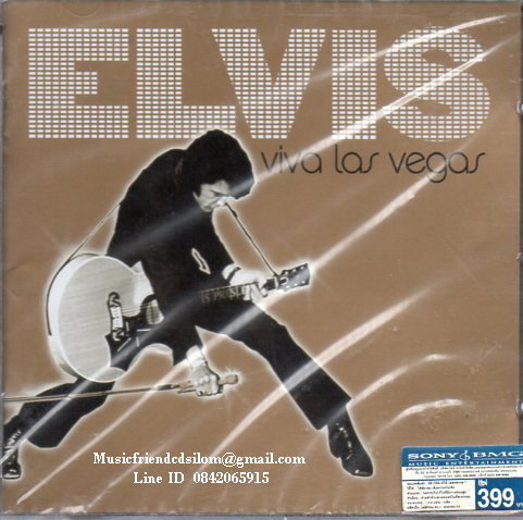 CD,Elvis Presley - Viva Las Vegas(2CDs)-(สากล)(Oldies 50 60)(Rock and roll)