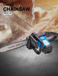 Chainsaw เลื่อยโซ่ไฟฟ้า 11.5 นิ้ว 3800w 800rpm รุ่น M1L-405 พร้อมโซ่และบาร์