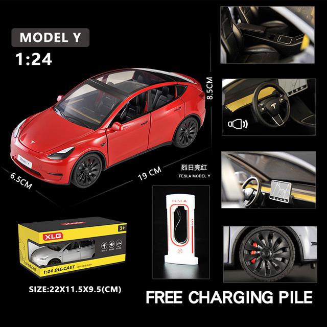 Tesla model y deals diecast