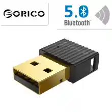 ภาพขนาดย่อของภาพหน้าปกสินค้าOrico BTA-508 Wireless Bluetooth 5.0 อะแดปเตอร์รับสัญญาณเสียงบลูทูธไร้สาย 5.0 Aptx สําหรับ วรับ / ตัวส่ง สัญญาณAdapter Mini USB Bluetooth Transmitter Receive จากร้าน IRIS.YU บน Lazada