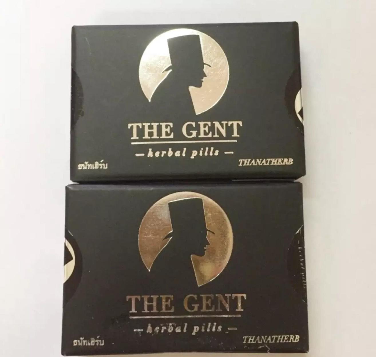 THE GENT อาหารเสริมสำหรับผู้ชาย ขนาด 1 แคปซูล( 2 กล่อง) เพิ่มสมรรถภาพ อึดทน