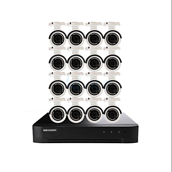 HIKVISION CCTV Set. 16CH. HDTVI #HITFS16HD  ราคา 19,351 บาท*ส่งฟรี