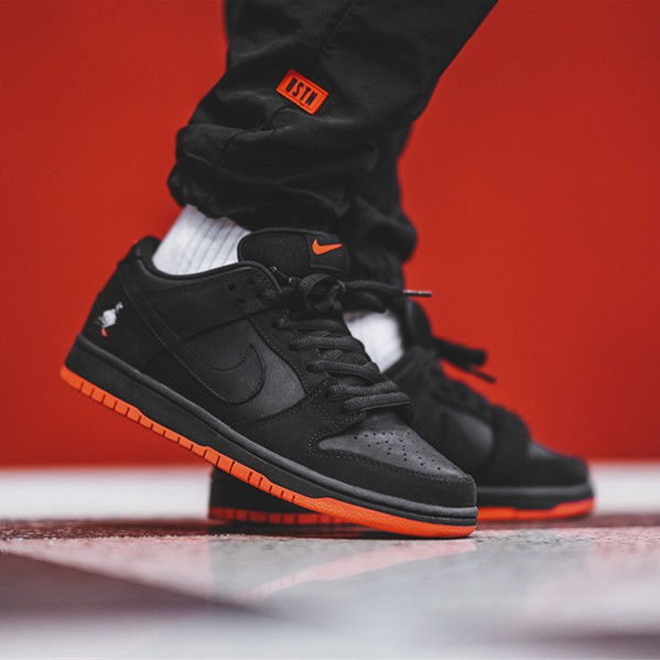 SB Dunk Low TRD QS “Pigeon” Black Pigeon Men And Women Shoes