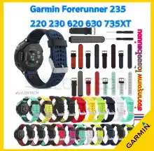 ภาพขนาดย่อของภาพหน้าปกสินค้าสายนาฬิกา Garmin Forer 235 220 230 620 630 735XT Approach S6 S5 S20 Silicone Smart Watch Band Bracelet Strap Belt จากร้าน SYIOX SHOP บน Lazada ภาพที่ 1