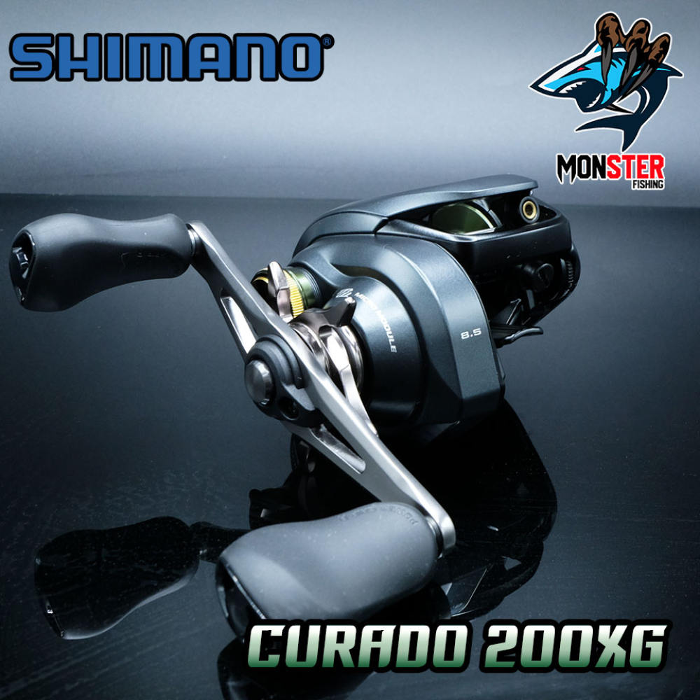 Baitcasting Shimano Curado Dc/curado K Fishing Reel 6.2:1/7.4:1