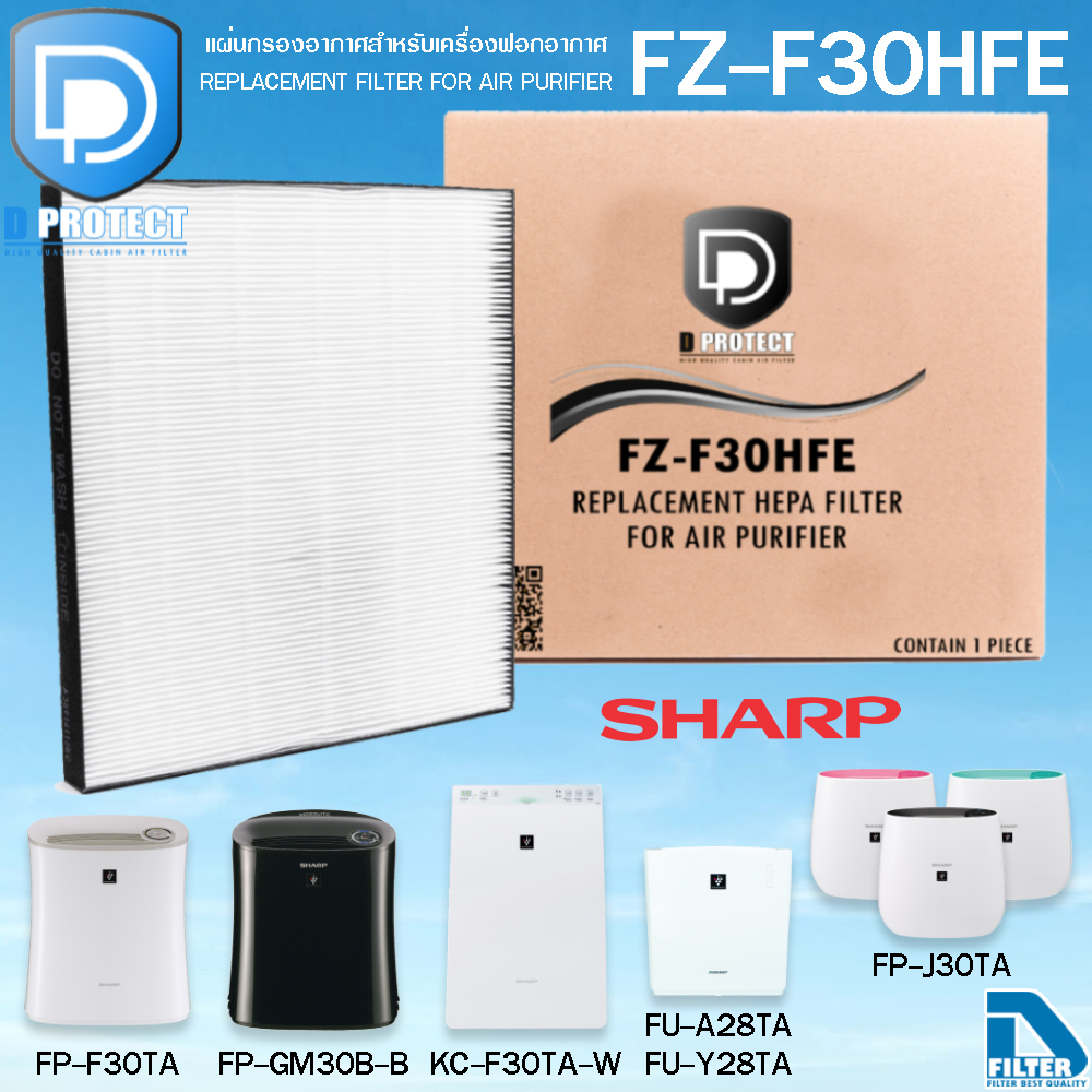 Lazada sharp on sale air purifier