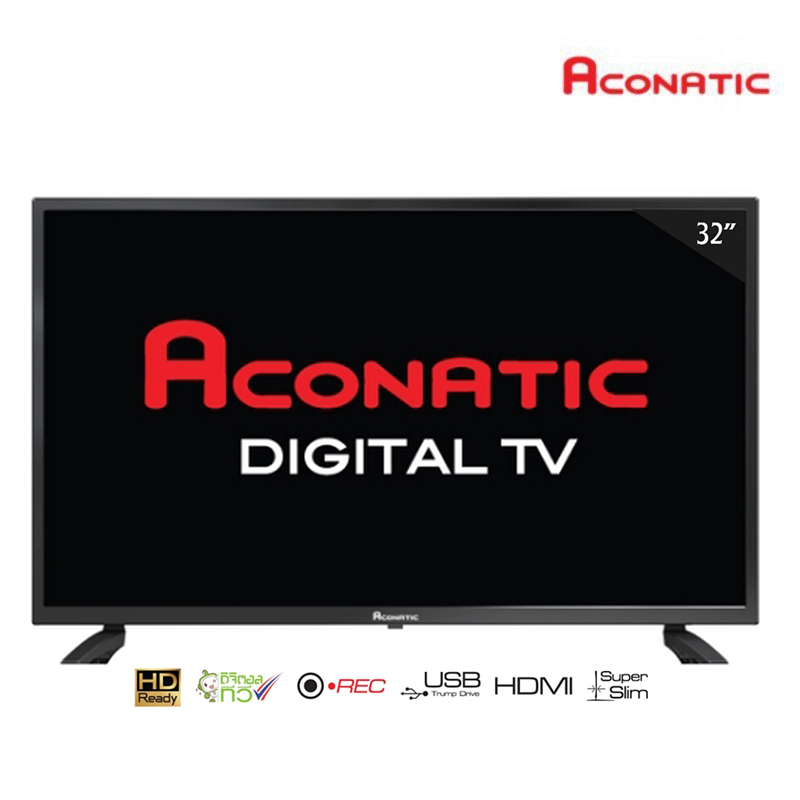 Aconatic Digital HD TV 32 นิ้ว รุ่น 32HD513AN