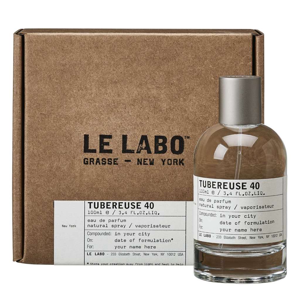 LE LABO TUBEREUSE 40 オードパルファム 50ml Le Labo Tubereuse 40 New York City Exclusive 50ml/1.7oz New In Box