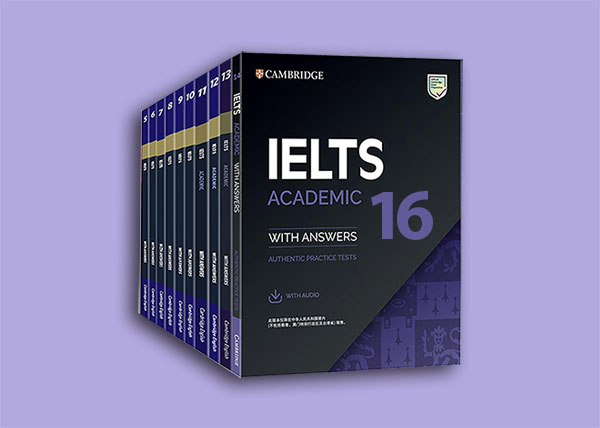 IELTS Academic 1-16 (เล่ม 16 ใหม่ล่าสุด)