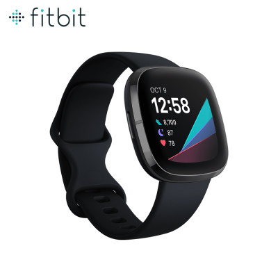 Fitbit Sense สมาร์ทวอทช์สายสุขภาพ รุ่น Sense ฟังก์ชั่นครบครัน มาพร้อมเซนเซอร์ EDA เพื่อบริหารจัดการความเครียด รับประกันสินค้า 1 ปี By Mac Modern
