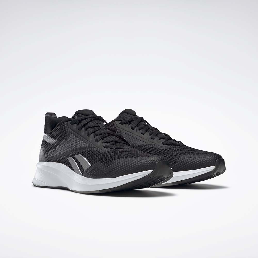 โปรโมชั่น REEBOK : รองเท้ากีฬา UNISEX รุ่น RBK-FUSIUM RUN LITE สี black/cold grey 5/white ลดกระหน่ำ รองเท้า วิ่ง รองเท้า ฟุตบอล รองเท้า แบดมินตัน รองเท้า กอล์ฟ