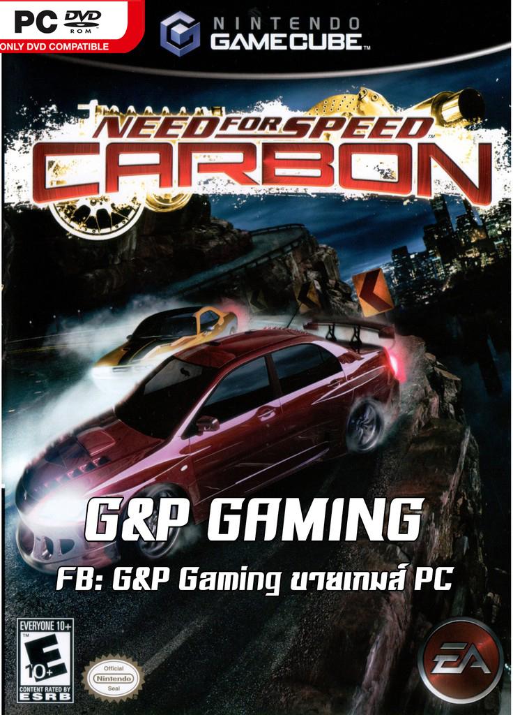 [PC GAME] แผ่นเกมส์ Need for Speed Carbon PC