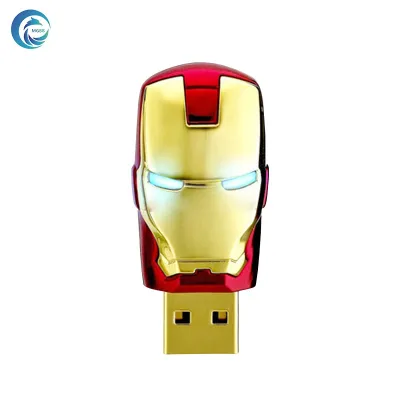 MGBB Iron Man แฟลชไดรฟ์ USB 2.0 16GB - 32GB - 64GB