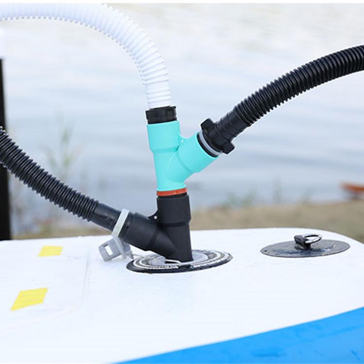 Compressor Paddle Board Pump Adapter Inflatable Pump Adaptor Adapter for Multiperson Air Pump