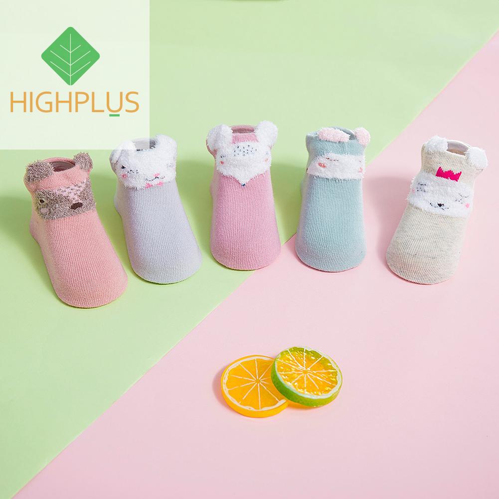 ♞ZM-1pair Cotton Newborn Baby Socks Spring Cartoon Cute Rabbit Warm ...