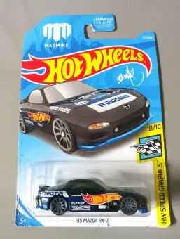 hotwheel rx7