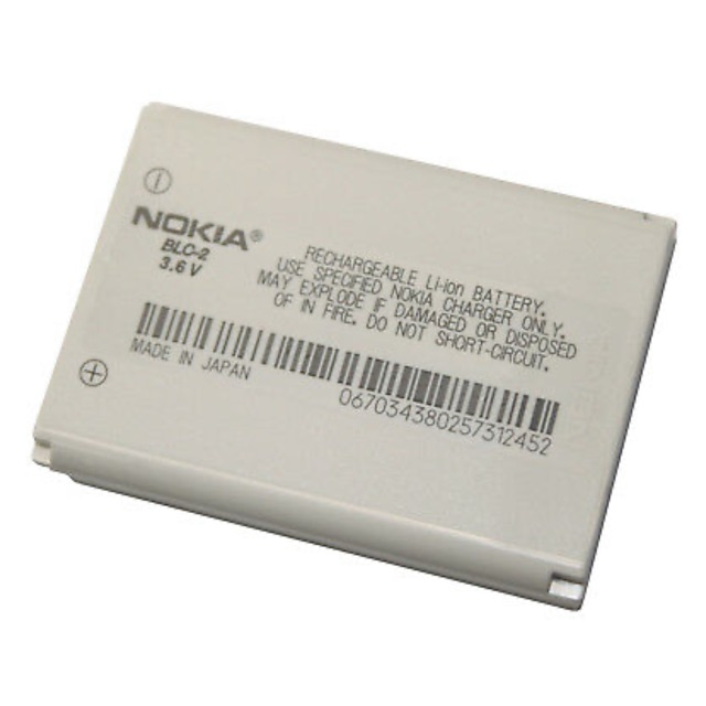 Battery แบตเตอรี่ BLC-2  Nokia 3310 3330 3410 3510 5510 3530 3335 3686 3685 3589 3315 3510 6651 6800 BLC-2 800mAh