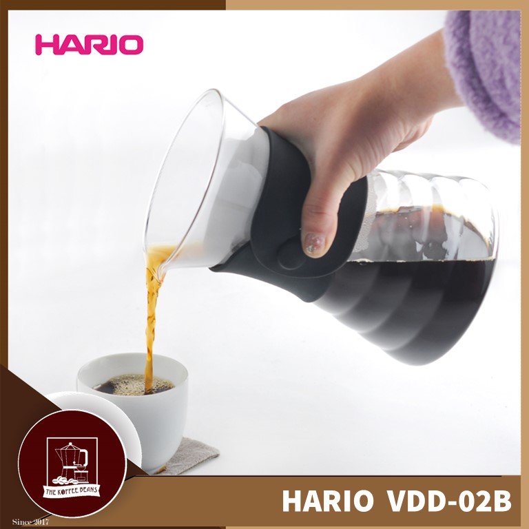 ☕ ของแท้ ! ถูก ส่งฟรี ! ☕ Hario V60 Drip Decanter VDD-02B  มีของพร้อมส่ง อุปกรณ์ดริปกาแฟ กาแฟดริป