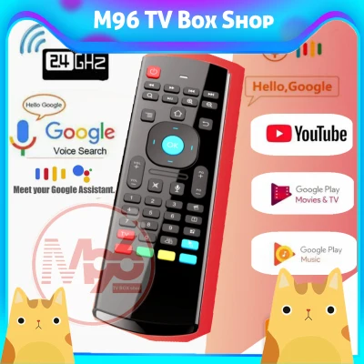 English Keyboard MX3 2.4 GHz USB Keyboard Remote Wireless IR Learning Extend Remote for Android Box air remote mouse Youtube Air Fly Mouse Google