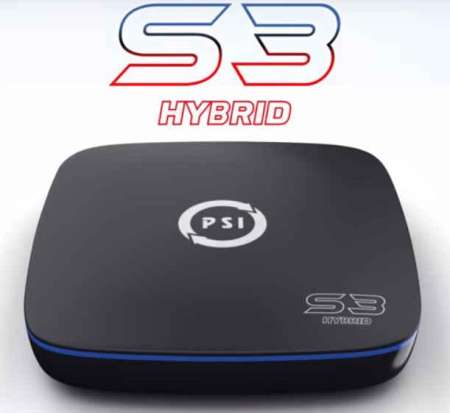 PSI S3 HYBRID เครื่องรับสัญญาณดาวเทียม และยูทูป สั่งงานผ่านมือถือหรือรีโมทปกติได้