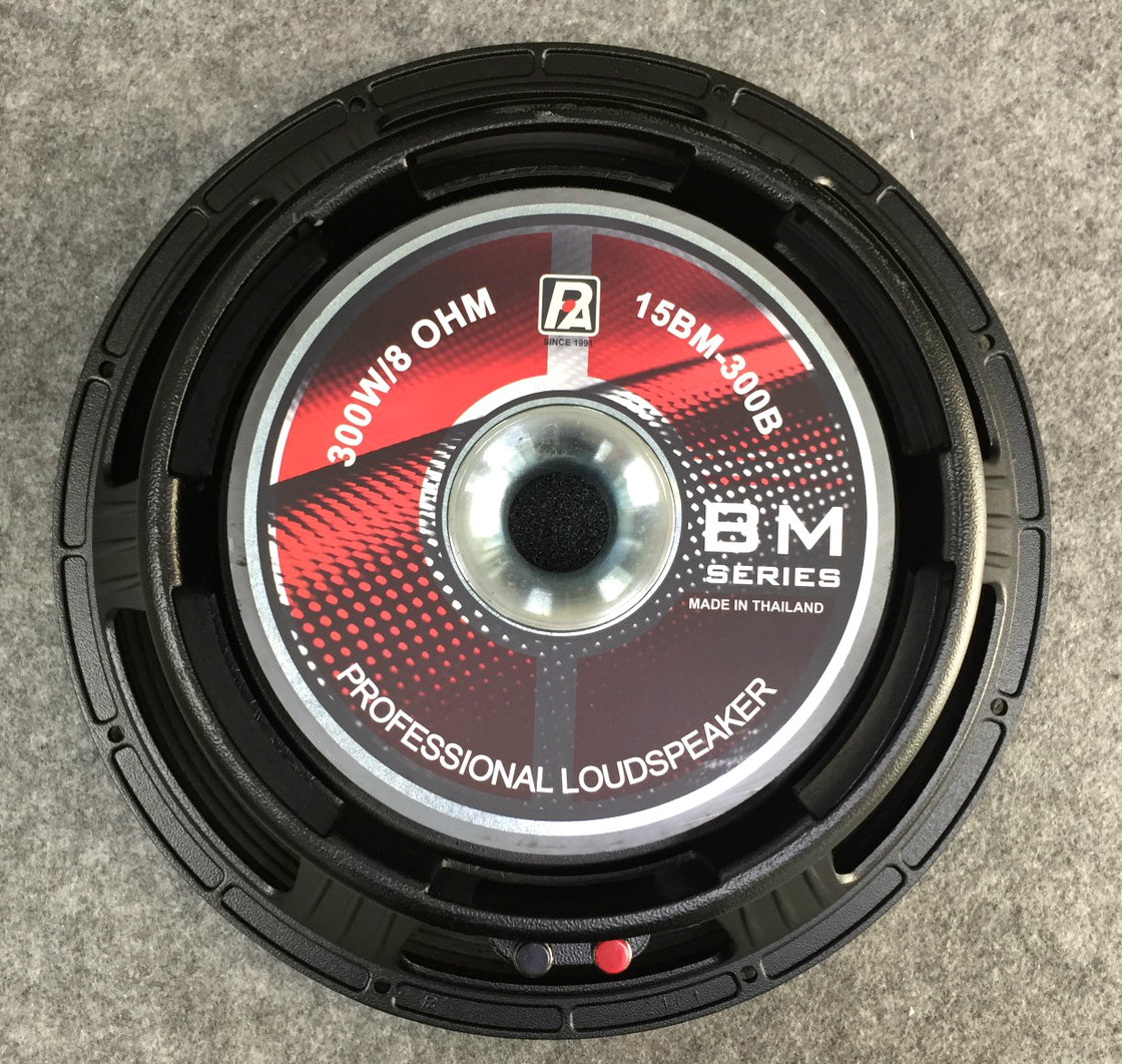 ดอกลำโพง P Audio BMseries 15BM300B 300W 8 OHM Professional Loudspeaker Lazada.co.th
