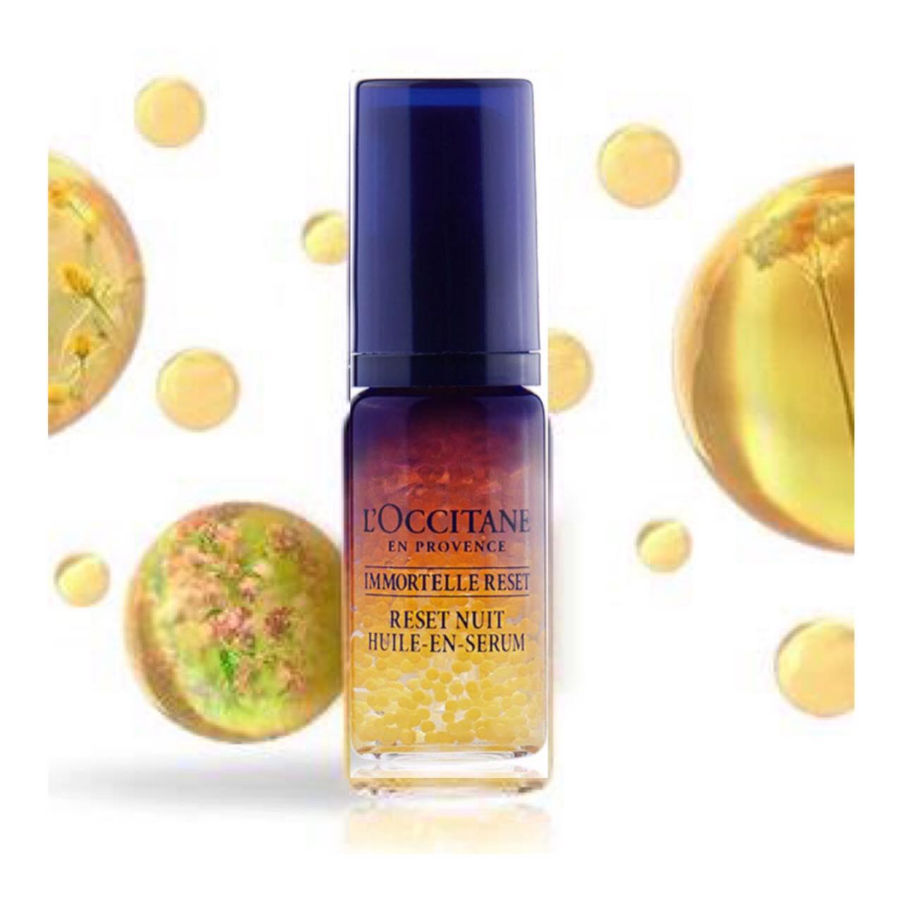 โปรโมชั่น L Occitane Immortelle Reset OilInSerum ขนาด 5 Ml Peggy
