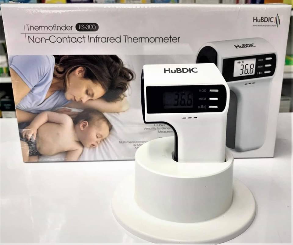 (ศูนย์ไทย-ไม่ใช่ของหิ้ว) HuBDIC FS-300 Thermofinder Non-Contact IR Thermometer