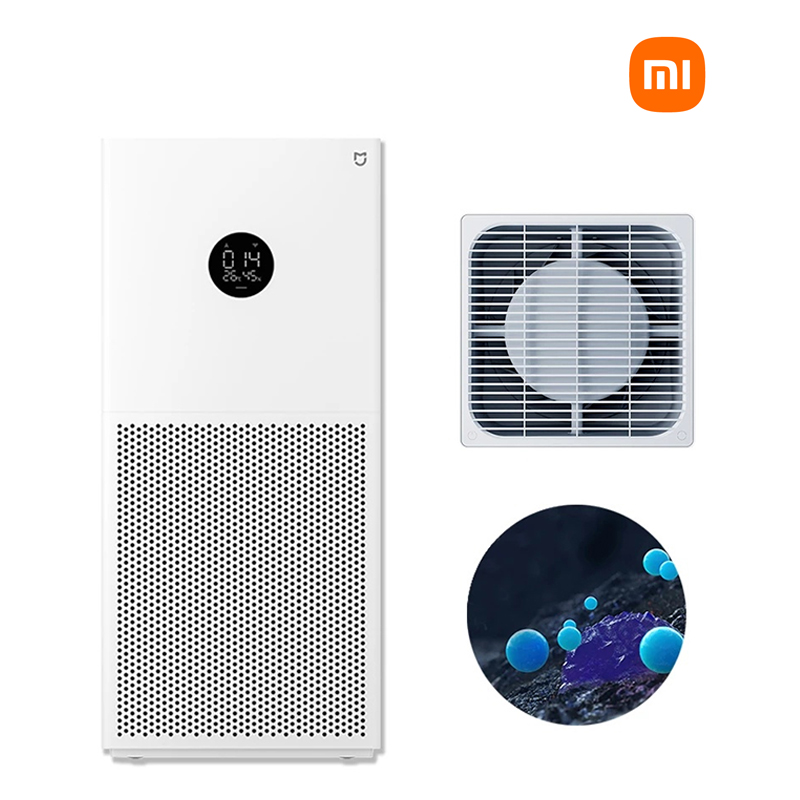 [ทักแชทรับคูปอง] Xiaomi Mi Air Purifier 4 Lite (PM 2.5) เครื่องฟอกอากาศ รับประกันศูนย์ไทย1 ปี (Global Version)