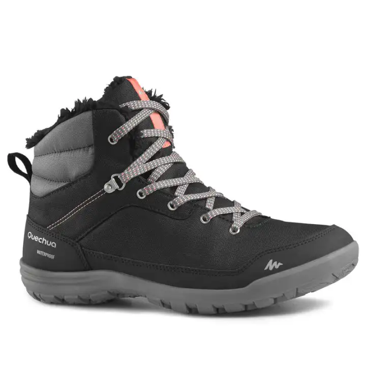 quechua boots waterproof