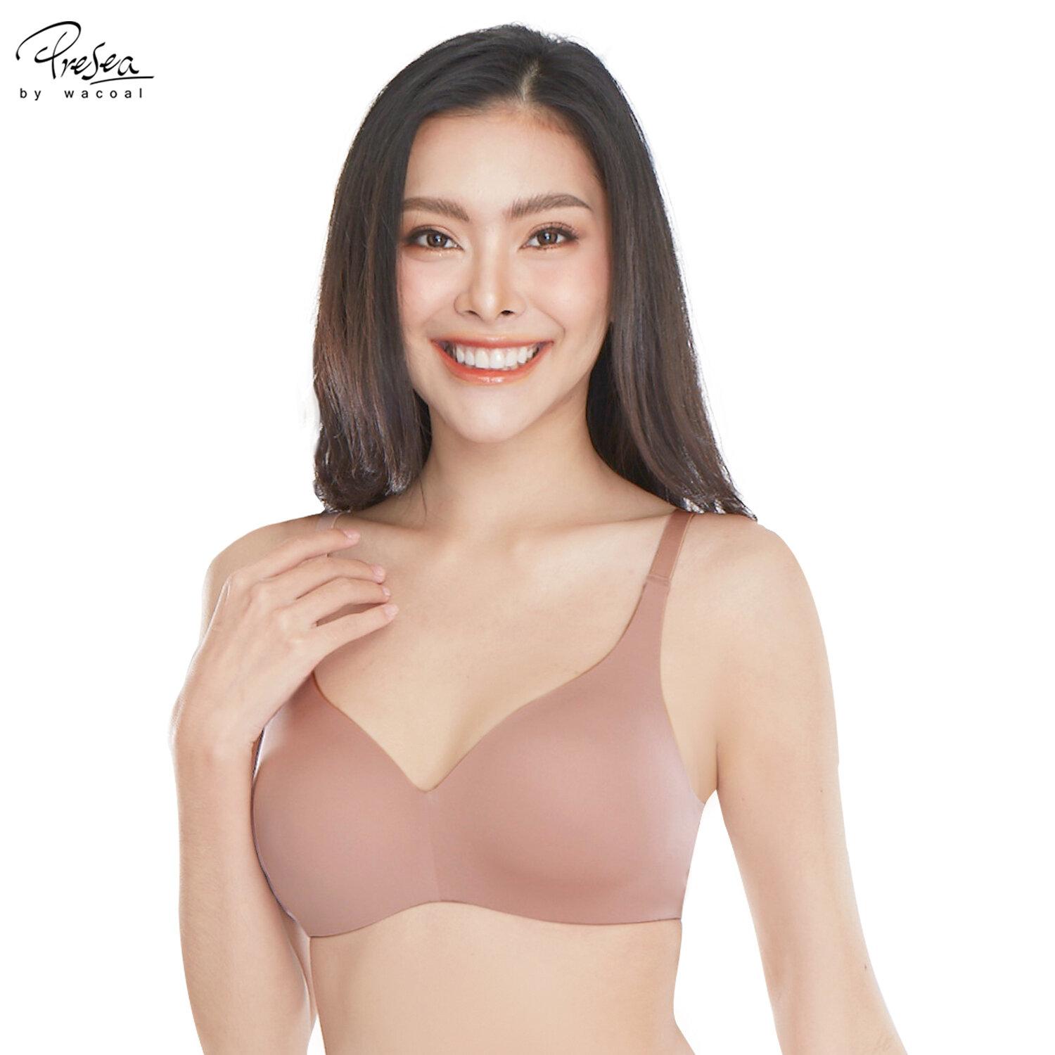 Wacoal Seamless Bra, seamless bra, smooth breast, model WB5A86