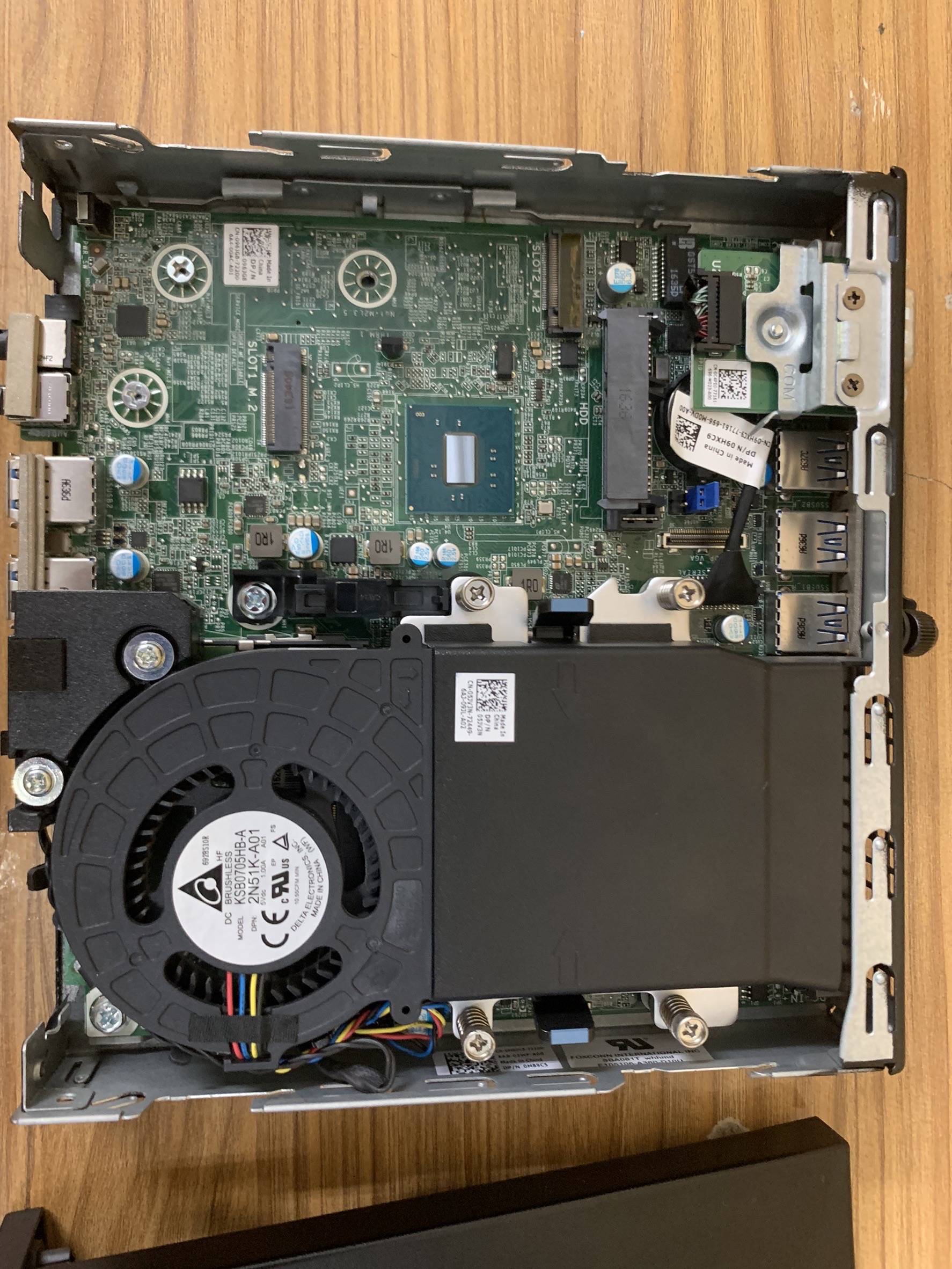  dell optiplex 7040m cpu core i7 6700t ram 8 gb hdd 500 gb